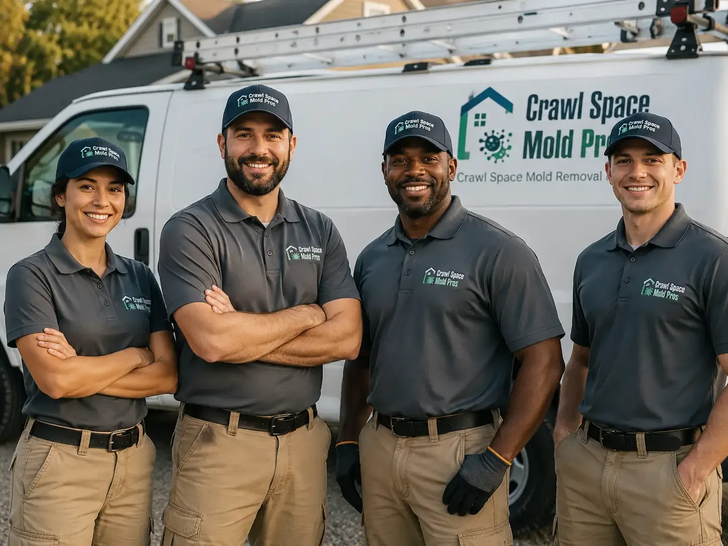 Crawl Space Mold Removal company in Traver, CA